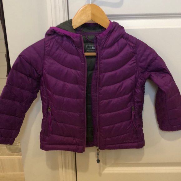 llbean packable coat